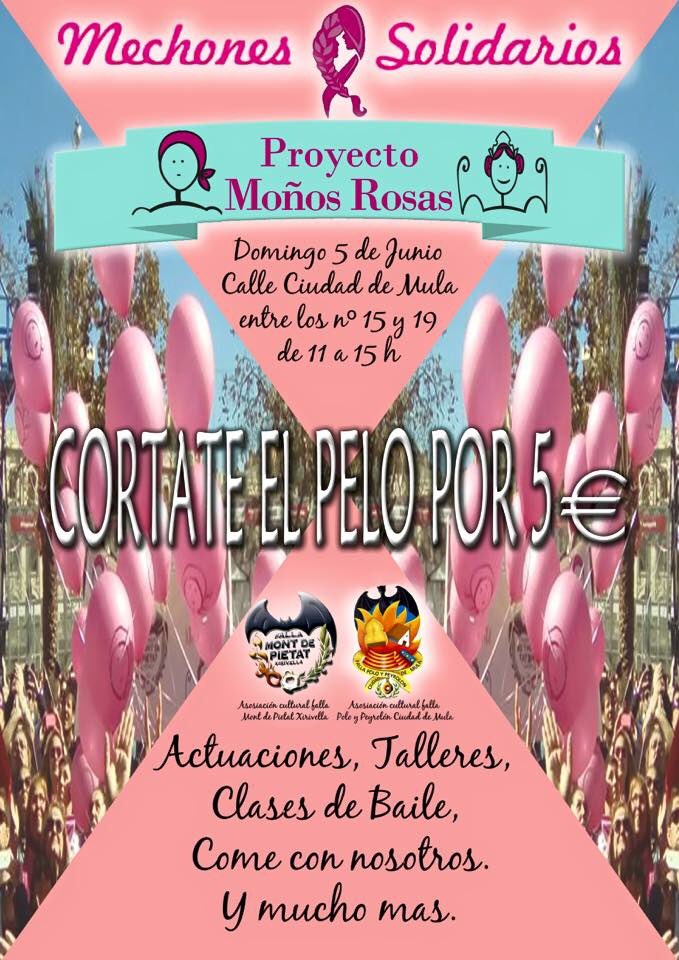 DonFalleret's tweet photo. Continua la campaña #MoñosRosas en @FallaPolo #Fallas #Solidaridad #Valencia https://t.co/oAFFukVB5w