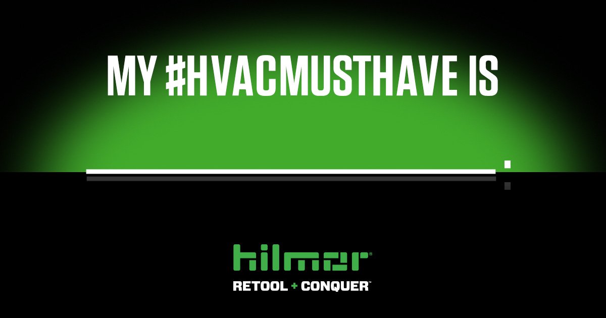 hilmorTools's tweet photo. What tool can you not survive without on the job? #HVACMUSTHAVE https://t.co/1vJZM2ztyT