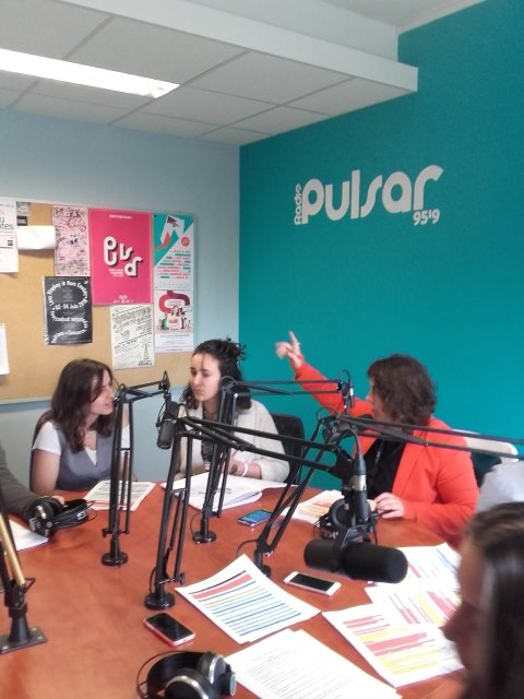SvenRobin's tweet photo. #FTL16 en live sur radio #pulsar https://t.co/Cdab1w2TH5