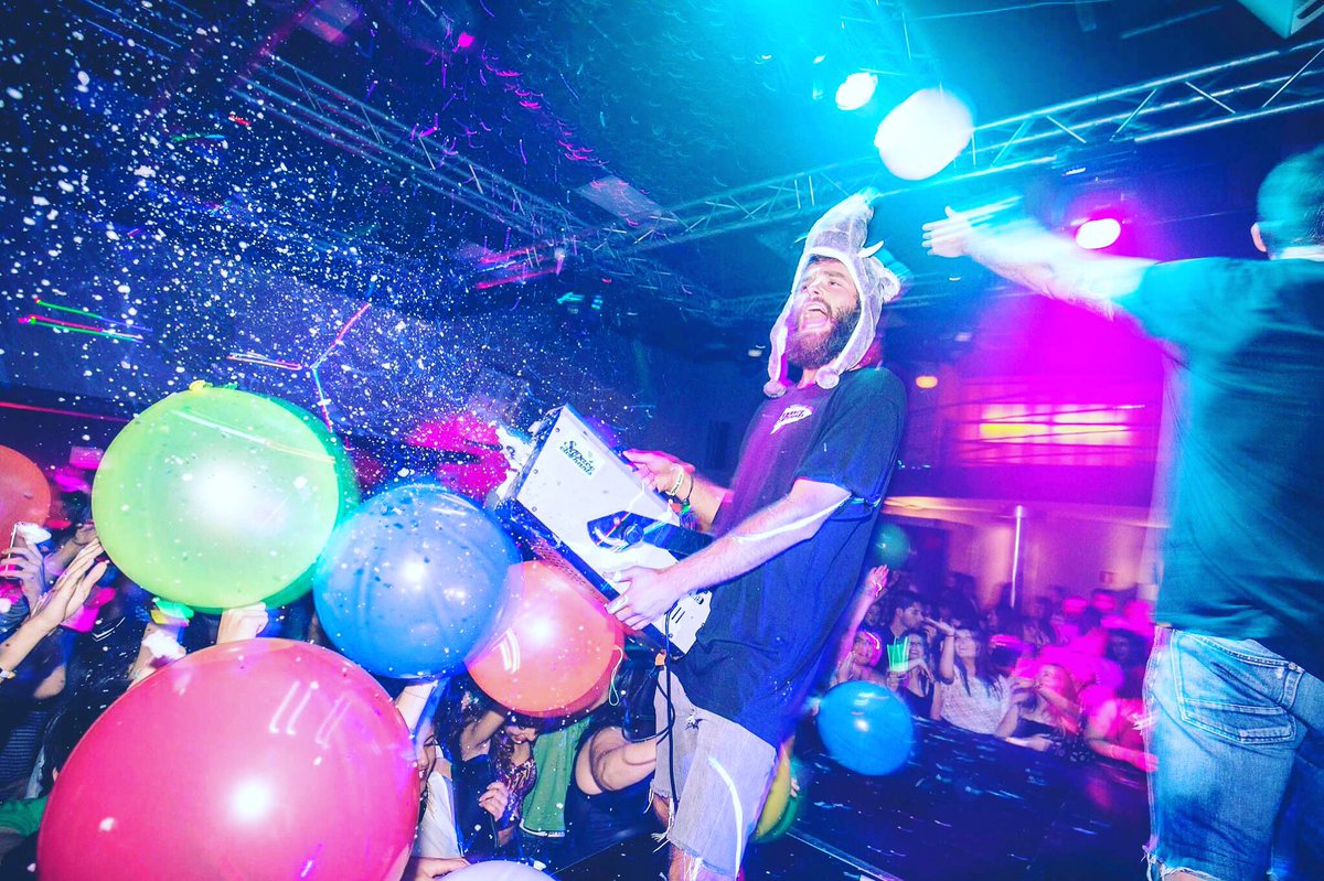 Haz RT para entrar en el sorteo de 2 entradas GRATIS para el #jaleoelephant de este sábado en @SevenXativa. GOOO!