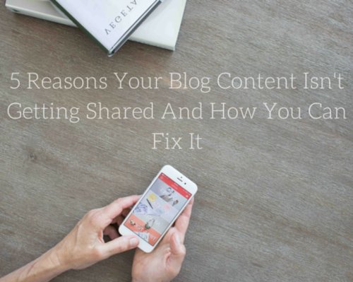 LordOfPapers's tweet photo. 5 Reasons Your Blog Content Isn't Getting Shared And How You Can Fix It | #blogging #content https://t.co/MjQBlpPuEN https://t.co/ivho8yPxbc