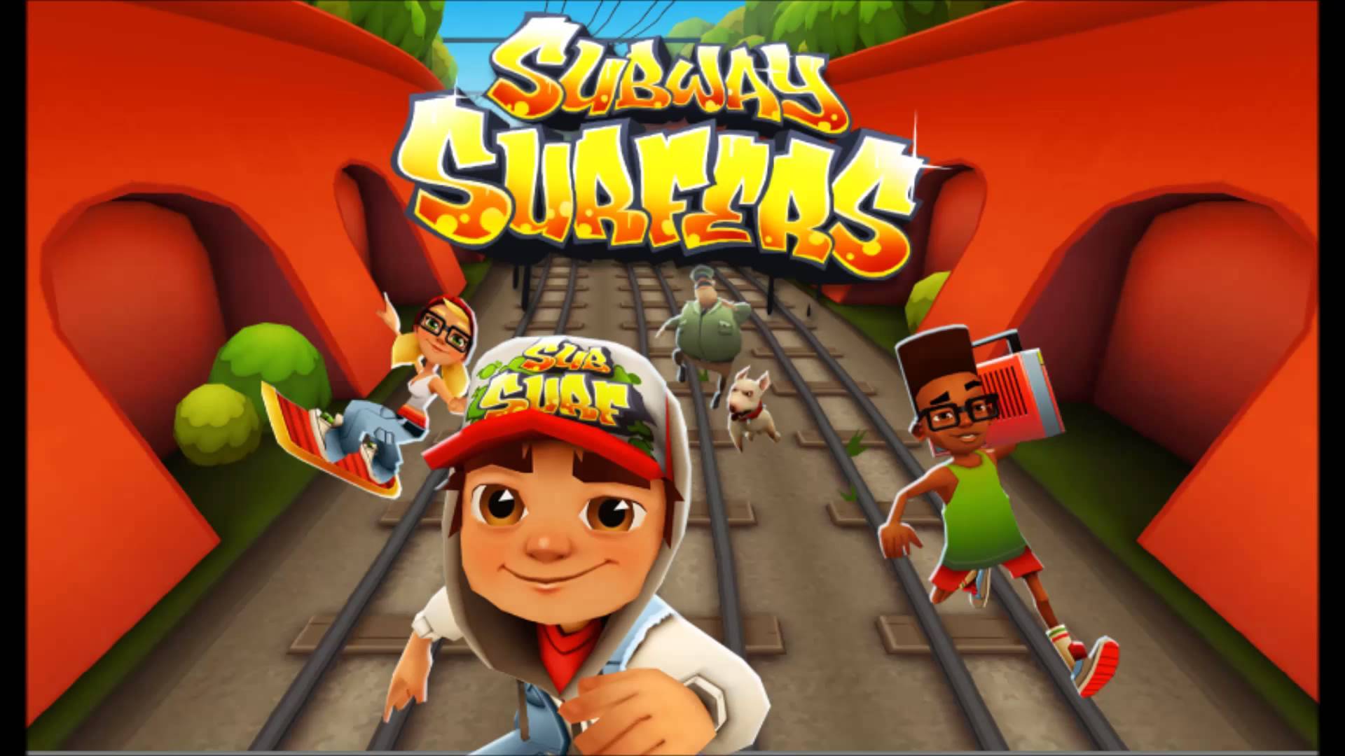 Subway Surfers, Apps