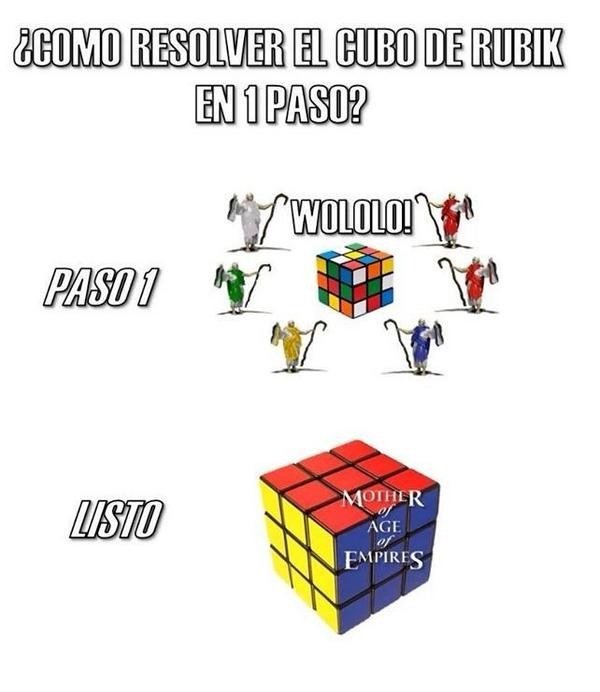 Solo algunos lo entenderán...