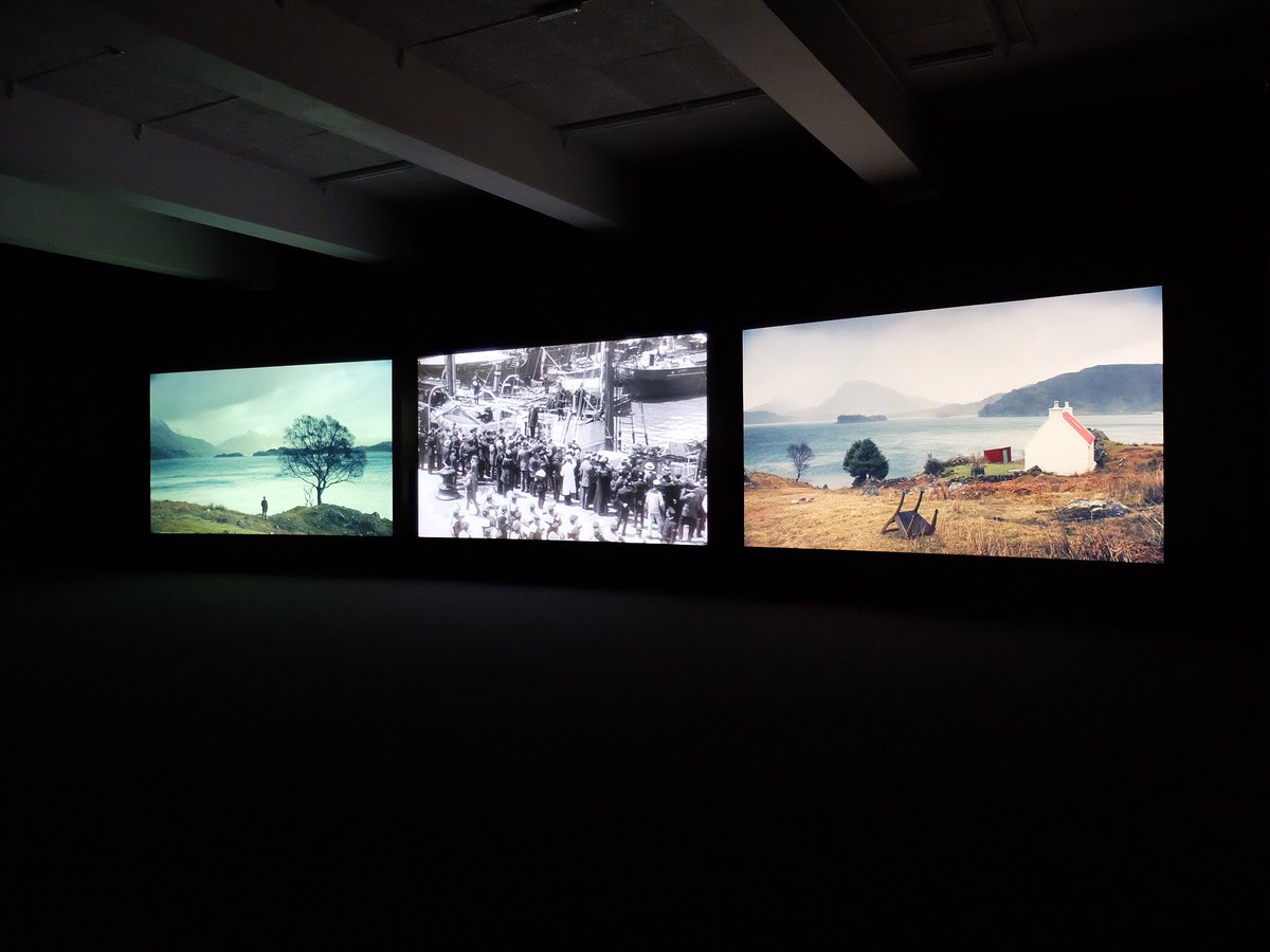 You have to go &amp; sea #VertigoSea at @newlynexchange no words can truly explain just how moving it is.