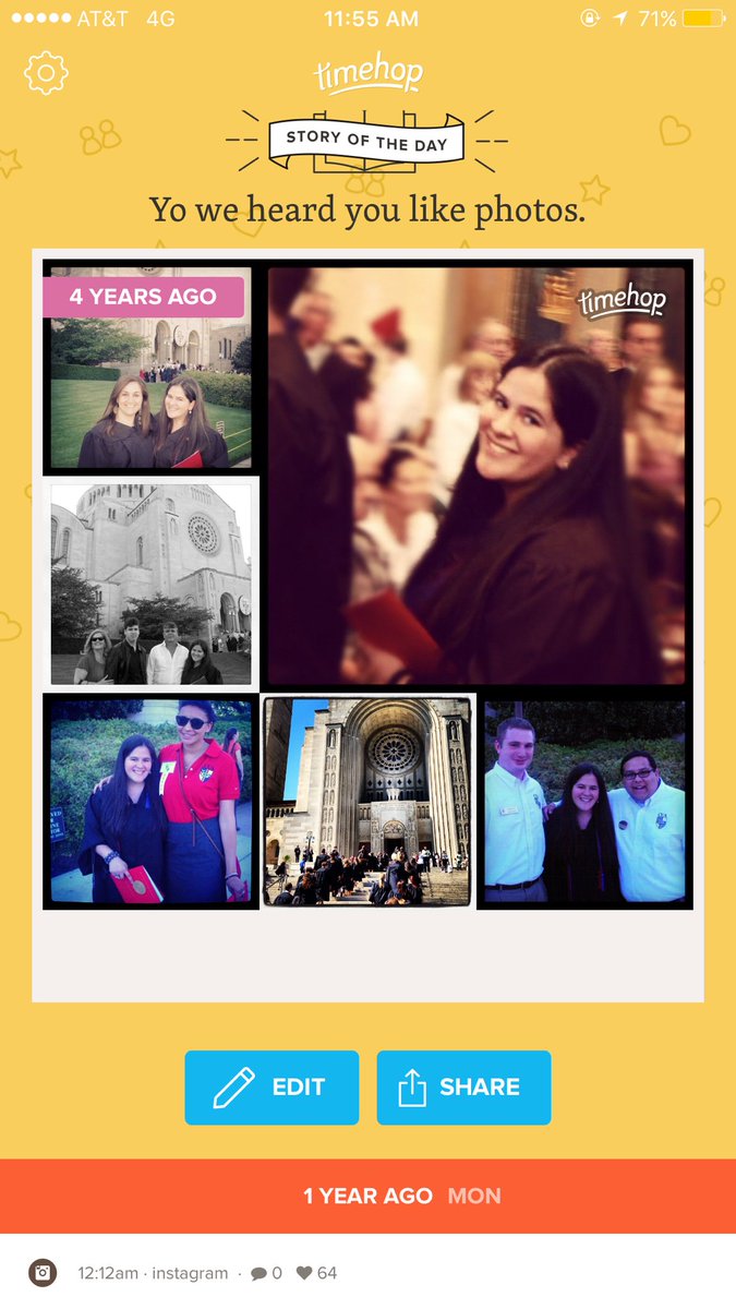 KatrinaMarie8's tweet photo. Baccalaureate mass was four years ago today?!?! #FeelingOld π΅πΌ #CUA2012 @cuaalumni https://t.co/5foDjDpvDc
