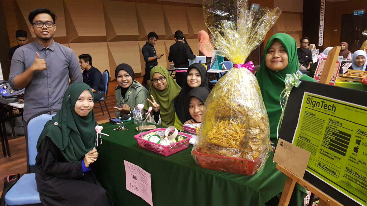 AmirulAfif_'s tweet image. Alhamdulillah..johan spark kategori ICT #SignTech by #ZeroMasters