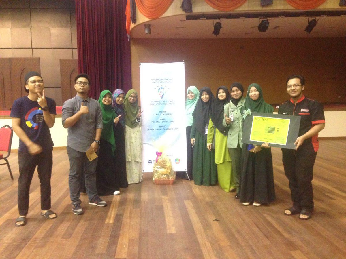 AmirulAfif_'s tweet image. Alhamdulillah..johan spark kategori ICT #SignTech by #ZeroMasters