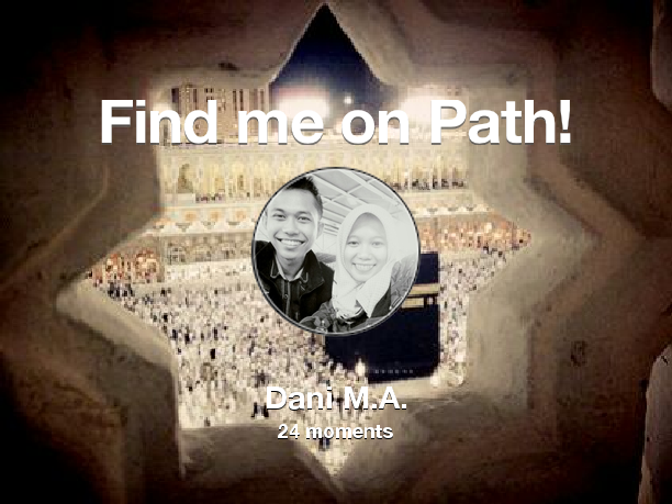 _arifdani's tweet photo. Find me on #Path now! Go to https://t.co/T1QvRXg7VW https://t.co/P1ZuGOWfKm