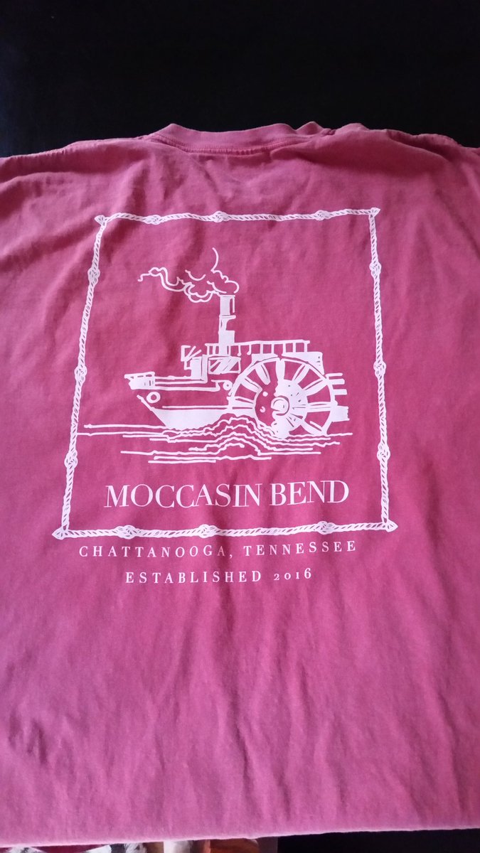 <a href="/MoccasinBendCo/">Moccasin Bend Co.</a> Thanks for the shirt fellas.  Will have it on for MEM BBQ fest this Friday