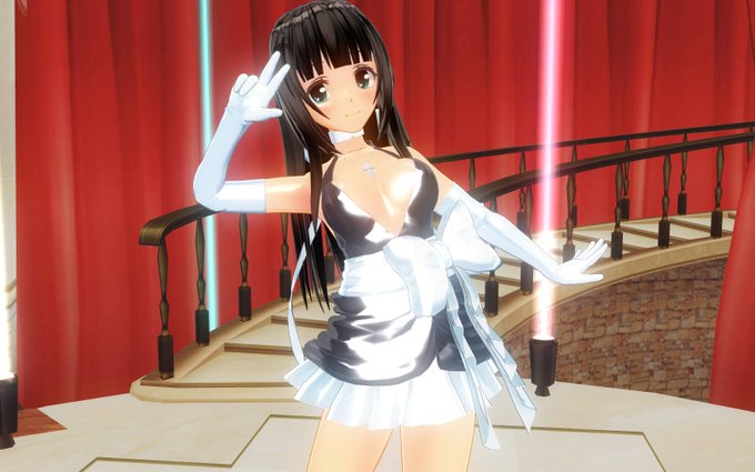 【カスタムメイド3D2】
たまには金髪っ子以外も

#カスタムメイド3D2 #CM3D2 