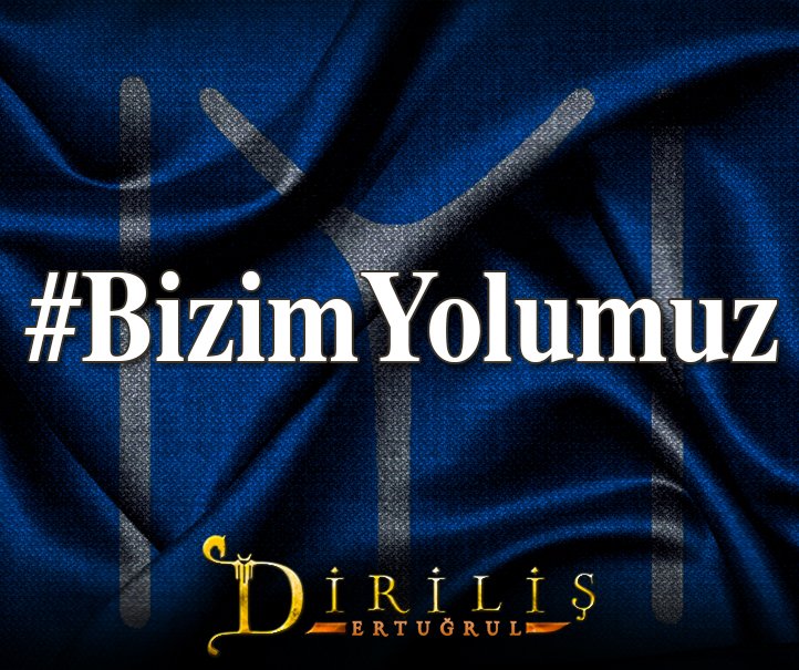 DirilisDizisi's tweet photo. Bu Akşamki Etiketimiz #BizimYolumuz'dur.
#DirilişAilesi Desteklerinizi Bekliyoruz ! https://t.co/1FAJhZr51U