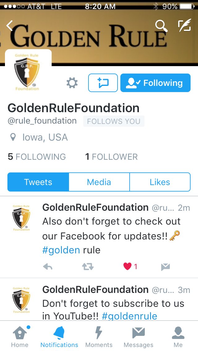 parkerhirsch38's tweet photo. Go follow our foundation on Twitter please @rule_foundation https://t.co/n2AKti0tJK