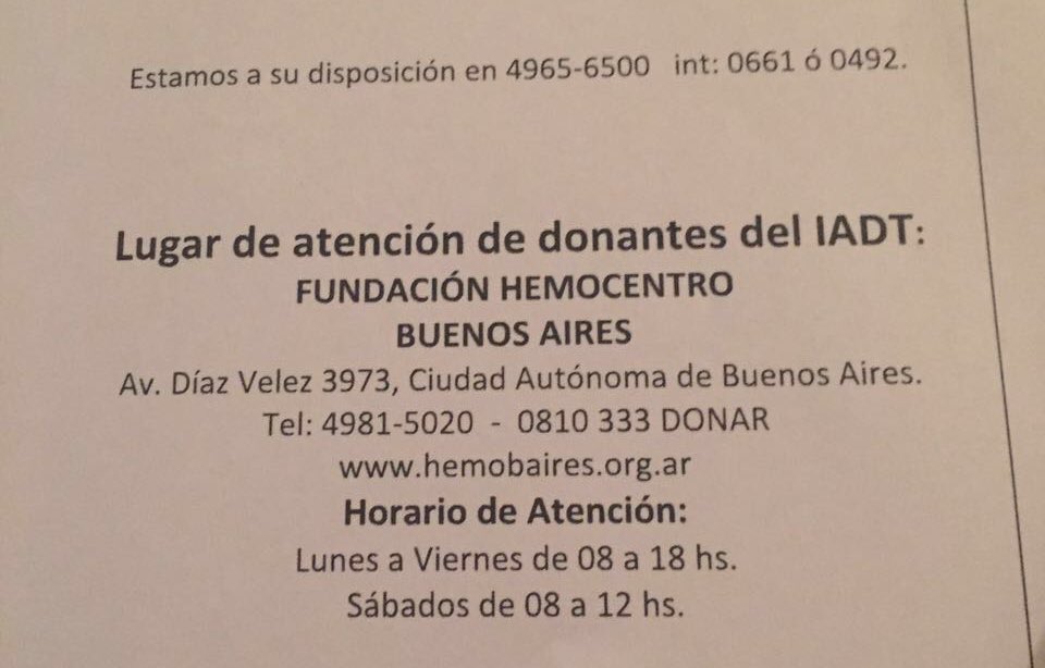 Una amiga de Rita tiene leucemia. Necesita sangre x su tratamiento. El que pueda donar, x favor para Greta Holmberg.