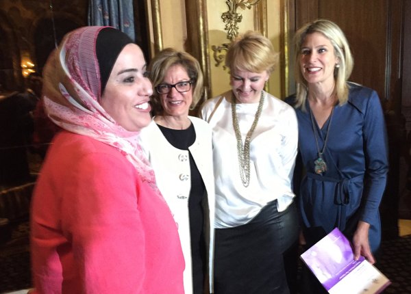 CanEmbJordan's tweet photo. #تمكين_المرأة أمر أساسي في الحكم لتعزيز الأدوار القيادية #wipsummit2016 https://t.co/qL2XSlCIME