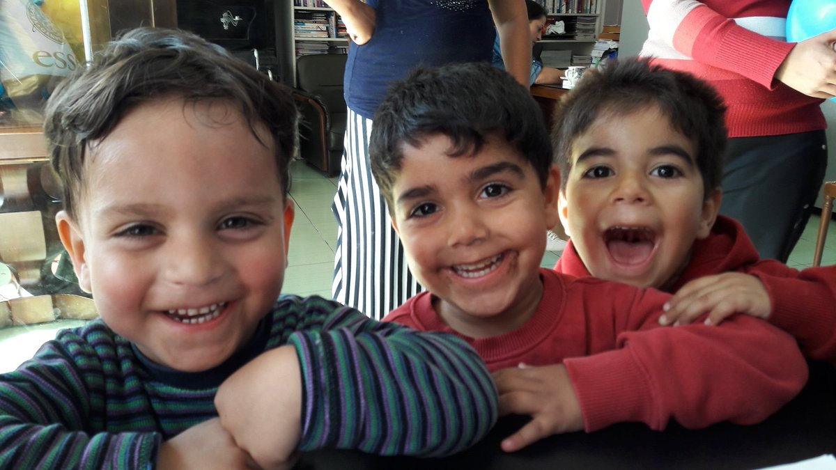 Bayramliklar için kayıt yaptırma heyacanı. ..