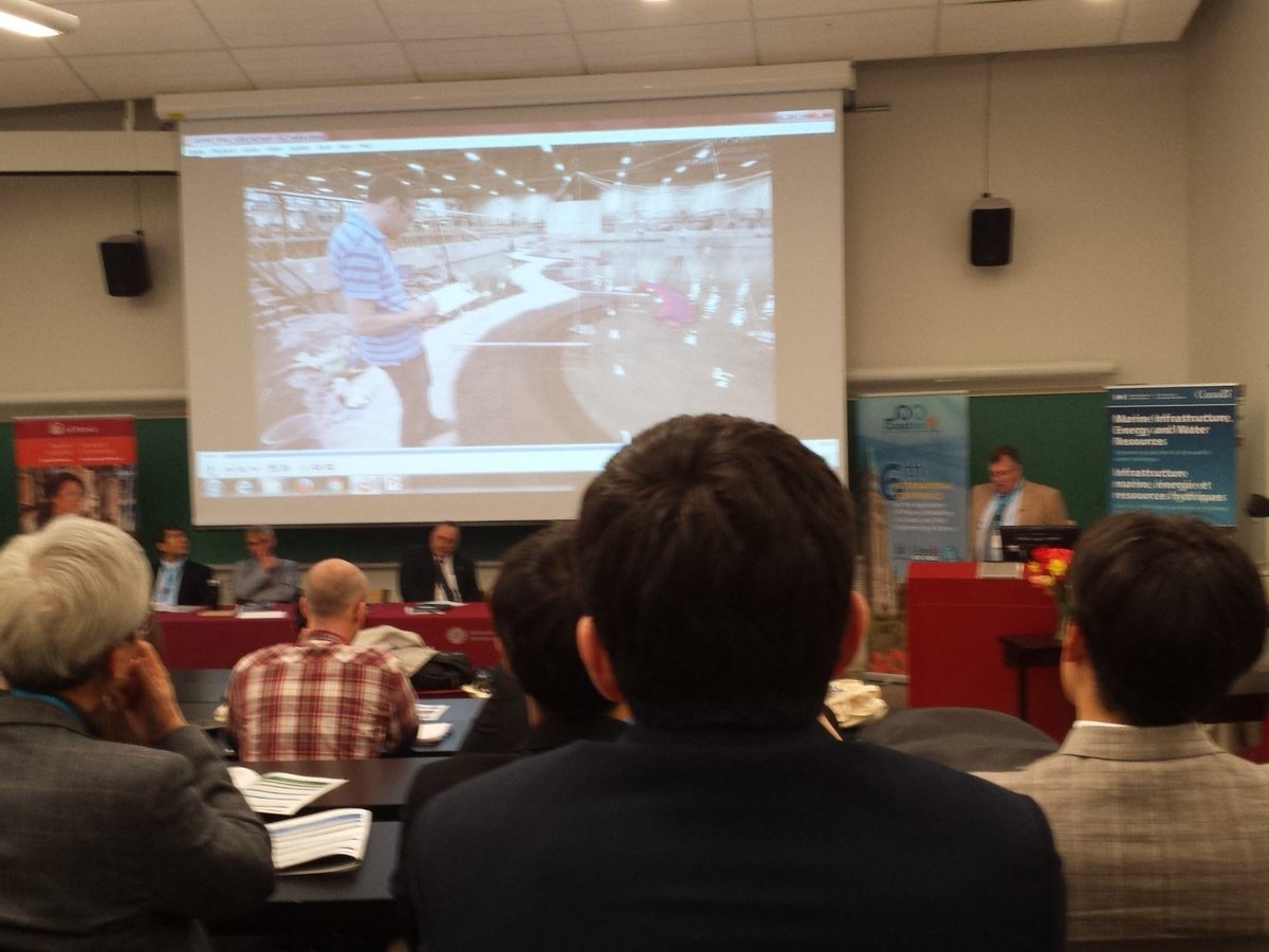 nilsgoseberg's tweet image. Beginning 3 exciting days of #Coastlab&apos;16 @uOttawaGenie covering #coastal engineering topics including #tsunami