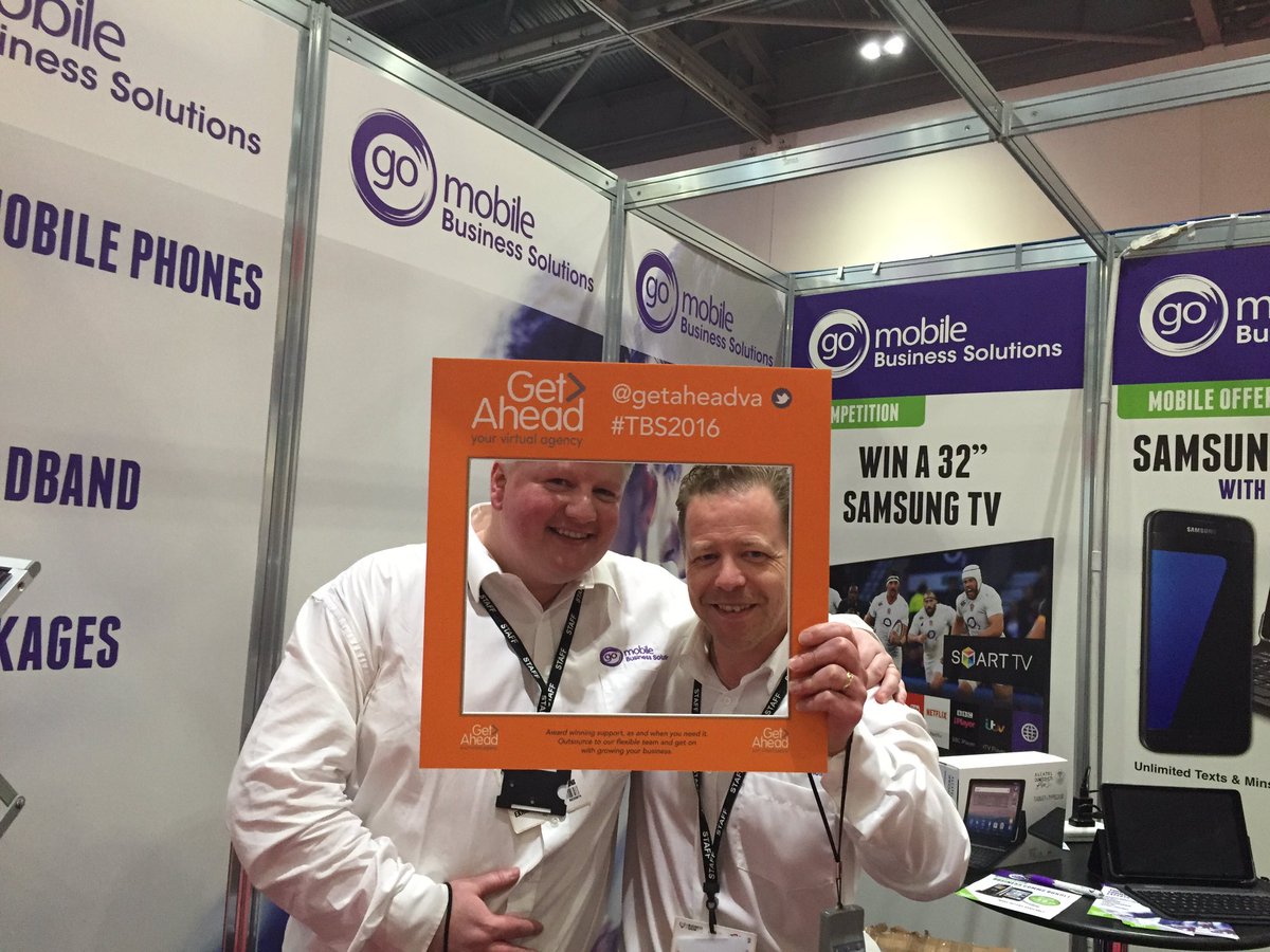 melanietremain's tweet image. Mike and Mike! from @GoMobileBus @GetAheadVA @mikeorchard72 have a great expo #TBS2016