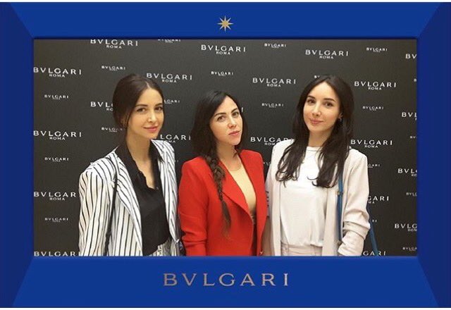 Hebestudio's tweet photo. Hebe girls yesterday at the @Bulgariofficial event in Rome #bulgari #rome #hebe https://t.co/Sw7npDfliM