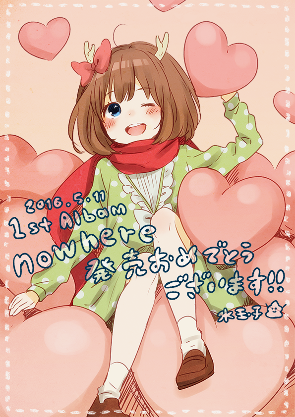 mztmtzm's tweet photo. 鹿乃さん1stアルバム「nowhere」発売おめでとうございます！一人でもたくさんの方に聴いていただけますように！ https://t.co/RtHtsUZqxk