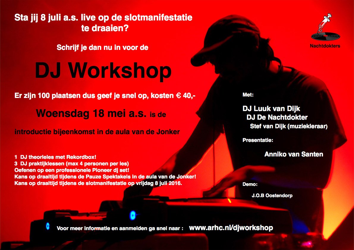 arhc.gsf.nl/djworkshop