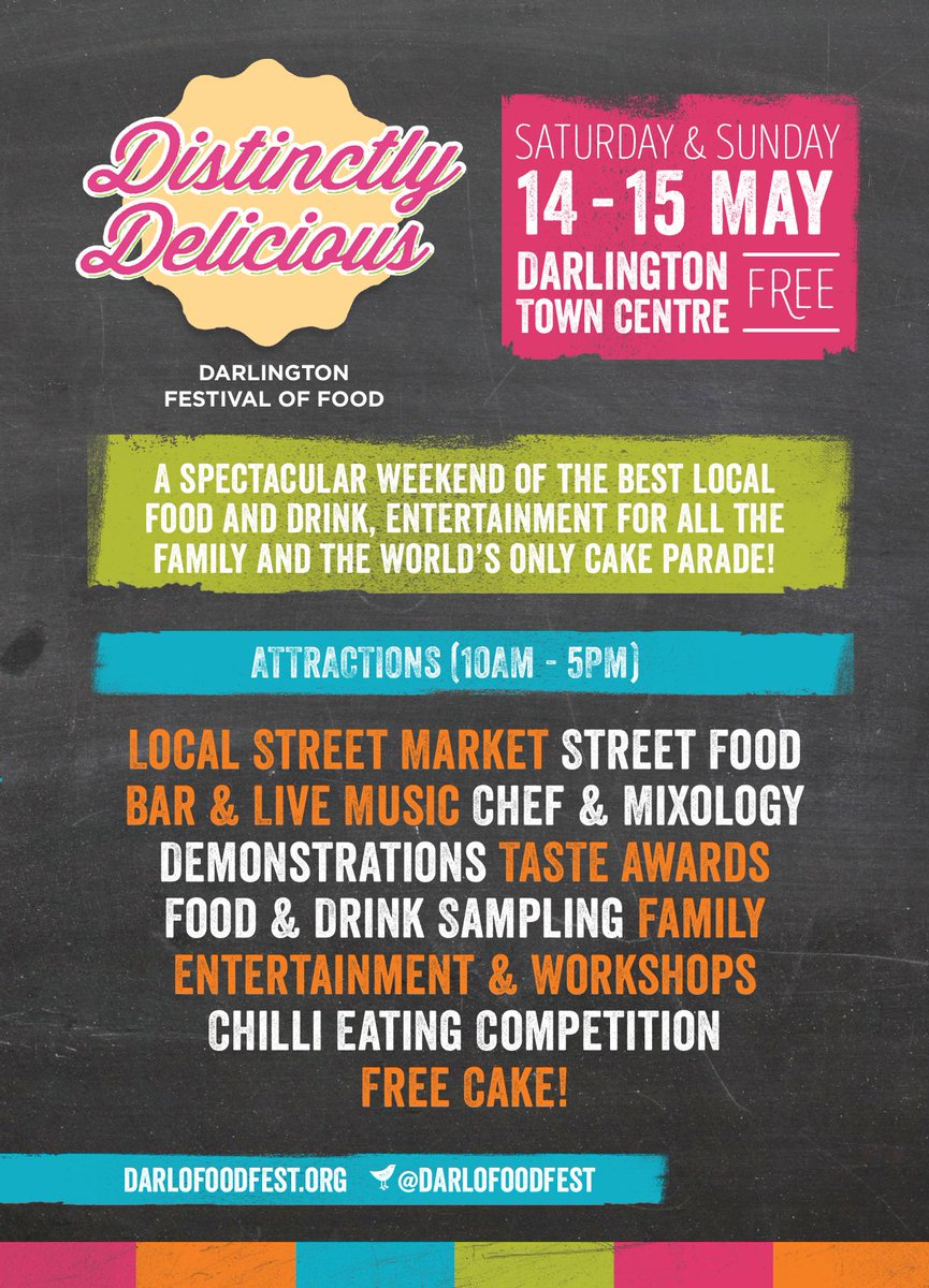 Darlington BID tweet media