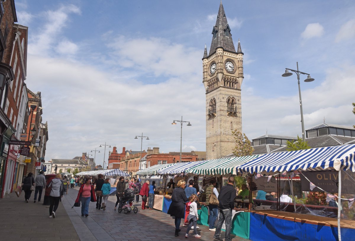 Darlington BID tweet media