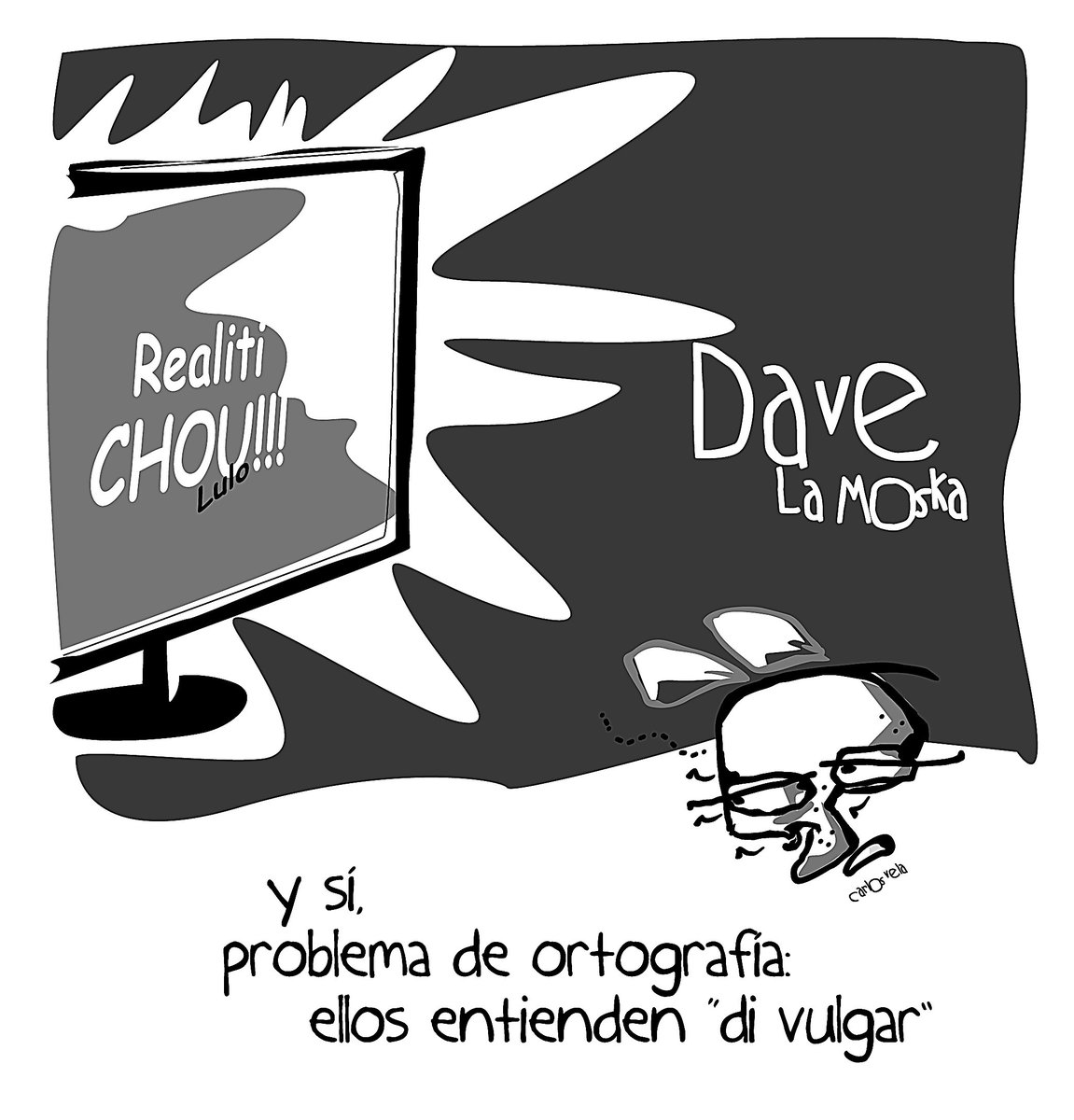 DaveLaMoska's tweet photo. Vulgo raquídeo... https://t.co/uuUWA3fmxQ