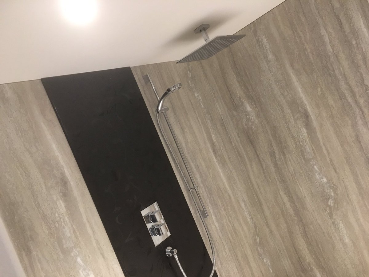 Bathroom fit out taking shape #buildqual