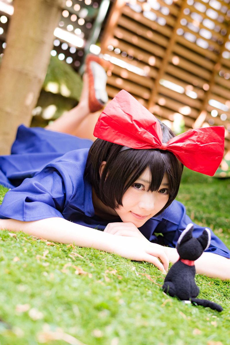 雨晴 ゆずか 魔女のキキ Mc Maaaacccck さん 魔女の宅急便 キキ コスプレ スタジオジブリ 雨晴 ゆずか 魔女のキキ Mc Maaaacccck さん 魔女の宅急便 キキ コスプレ スタジオジブリ