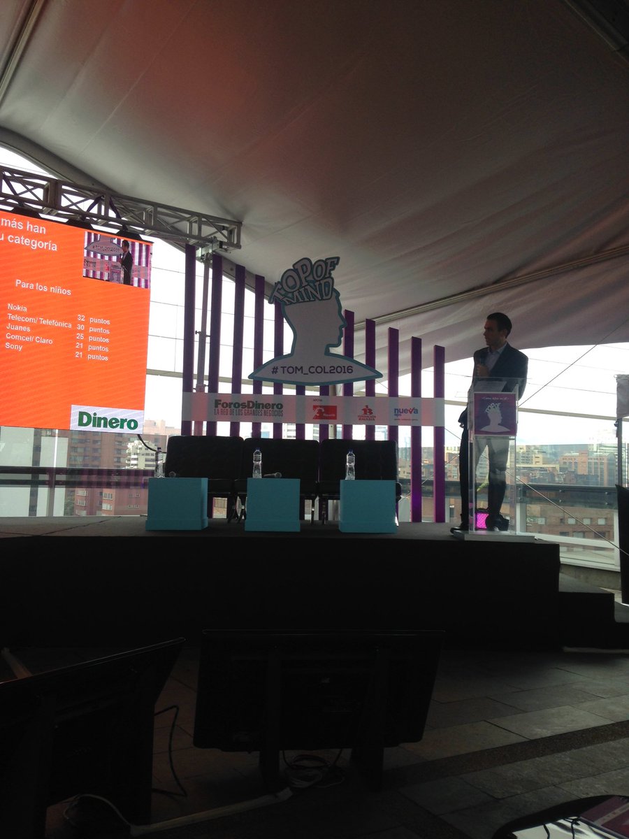 carolinachica's tweet image. En @ForosSemana @LecheAlqueria en 2016 primer lugar en TOM. #Tom_col2016