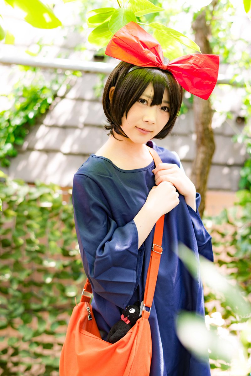 雨晴 ゆずか 魔女のキキ Mc Maaaacccck さん 魔女の宅急便 キキ コスプレ スタジオジブリ 雨晴 ゆずか 魔女のキキ Mc Maaaacccck さん 魔女の宅急便 キキ コスプレ スタジオジブリ