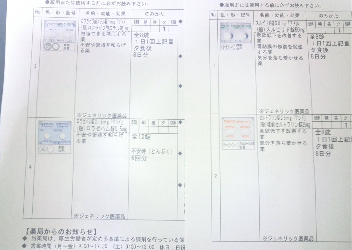 ロフラゼプ 酸 エチル 先発 医療用医薬品 ロフラゼプ酸エチル ロフラゼプ酸エチル錠1mg Sn 他