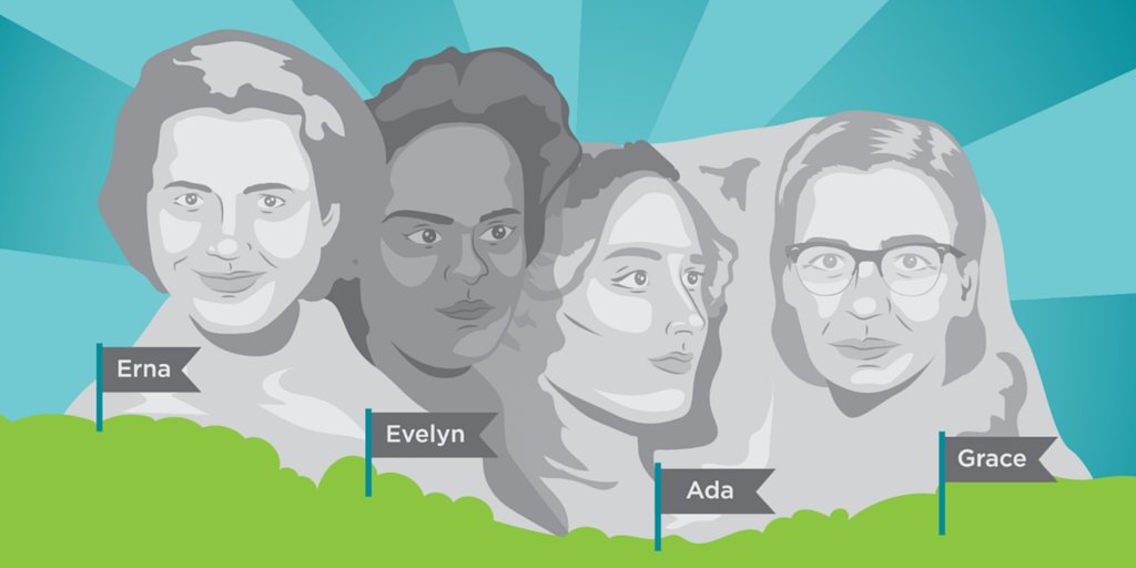 launchcode's tweet image. Happy #WomenInTechWednesday! Loving @newrelic&apos;s Mount #Codemore honoring women &apos;Tech Titans&apos; #YouCodeGirl 💪 🏼🏼🏼