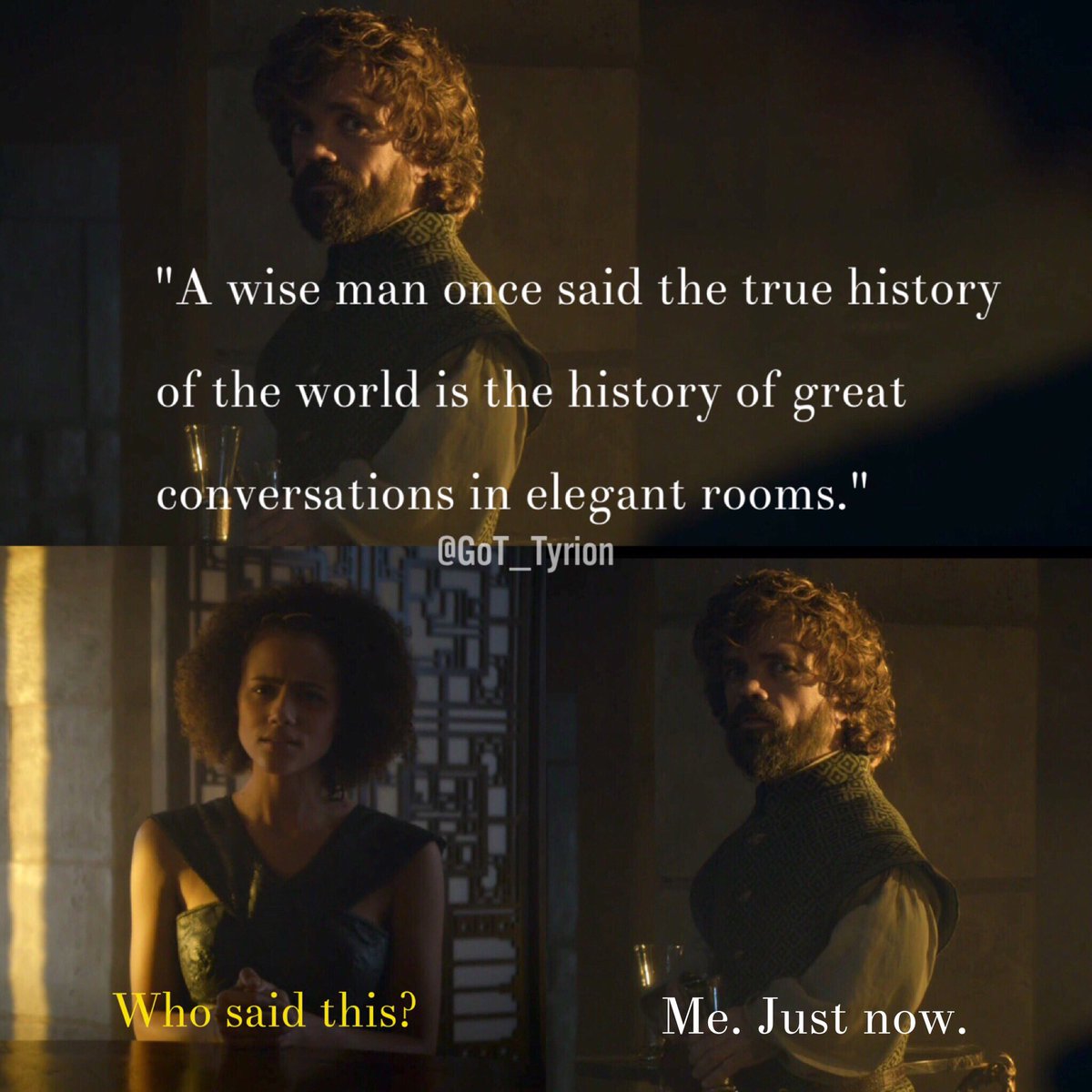 tyrion lannister quotes a small man
