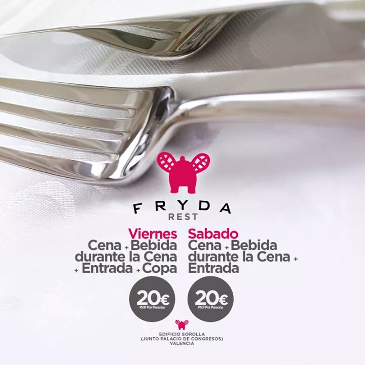 listasfryda's tweet photo. ¡¡¡2 DIAS PARA OPENING FRYDA SUMMER!!!

☆CENA + BARRA LIBRE + ENTRADA + COPA

☆VIPS DESDE 80€

☆WHATSAPP:647535238 https://t.co/HINxHFUQKR