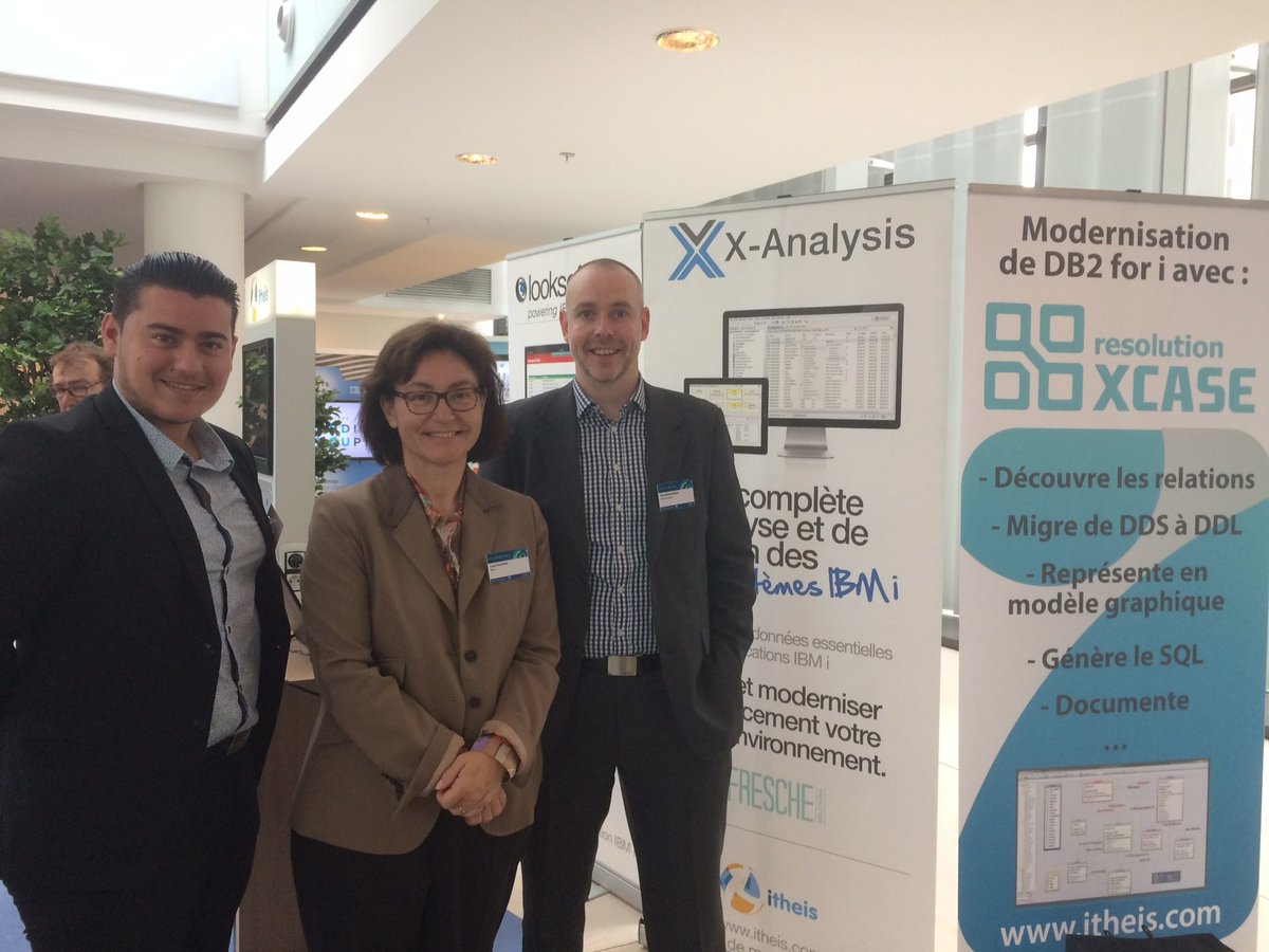 itheis_IBMi's tweet image. Merci @PhBourgeoisIBM @IBMSystemsFR pour le succès de l&apos;université 2016 @Itheis_IBMi fiers d&apos;être partenaires #ibmi