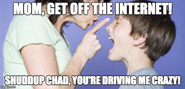 NETDUMA's tweet image. Ohhh Chad, you shoulda gotta NETDUMA! 

#CongestionControl