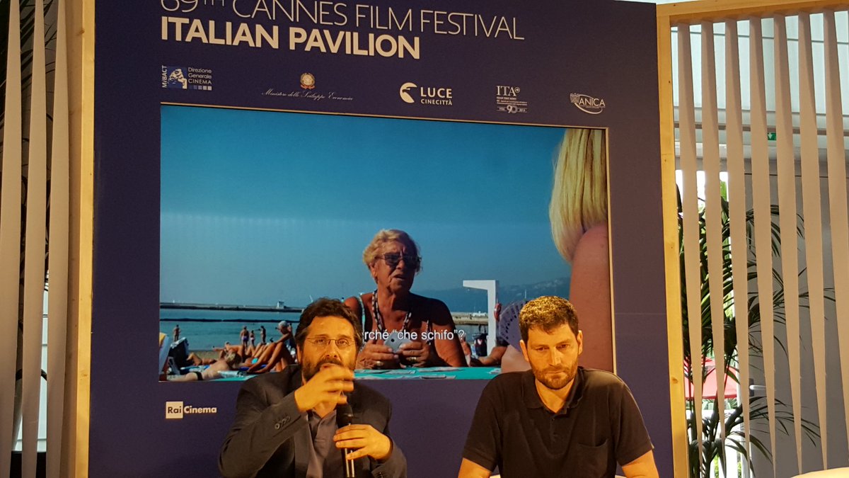 #Cannes2016 Thanos Anastopoulos e Davide del Degan presentano L'ultima spiaggia #pedocin <a href="/il_piccolo/">Il Piccolo</a>