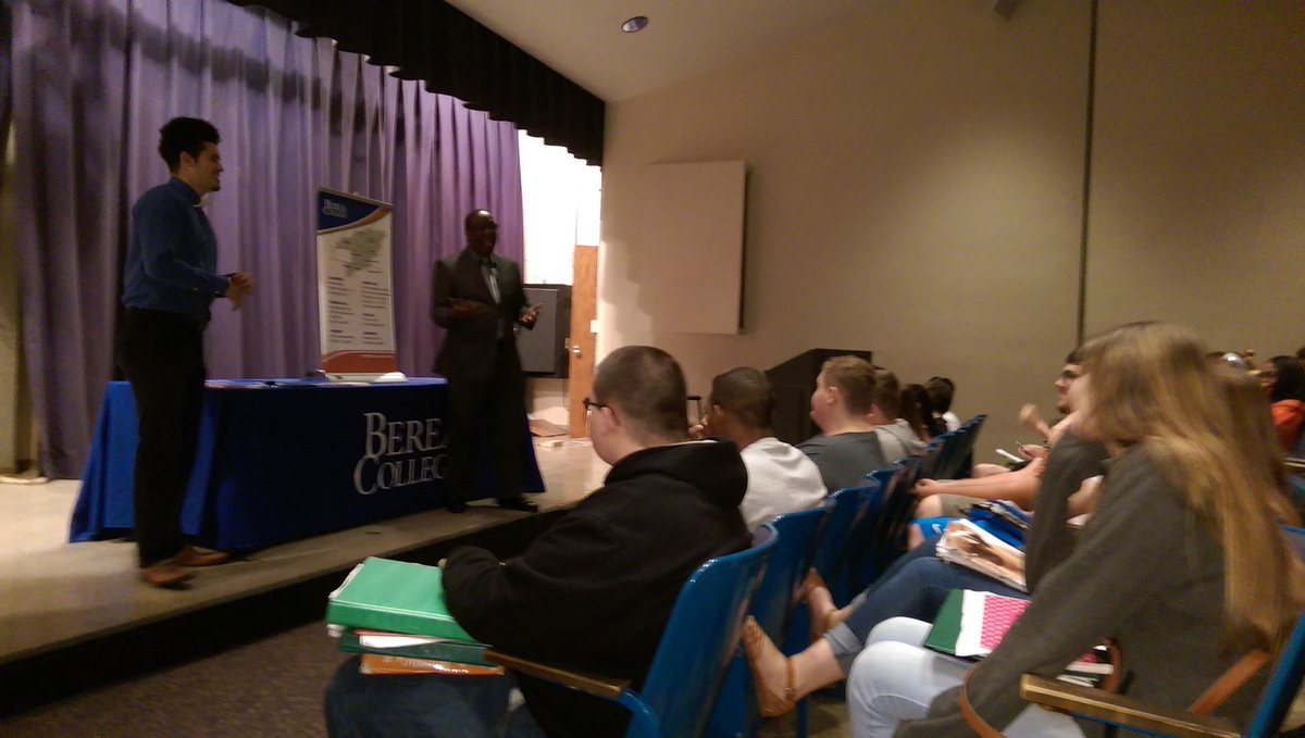 NorwoodPromise's tweet photo. Thank you @bereacollege for sharing your story with us today! #highered #Promise2016 https://t.co/dYLqK4qjd0