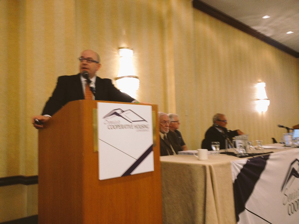 mcefmn's tweet photo. Matt Hughes of @MemberOwned kicks off the 2016 Senior #Coop Housing Conf in Bloomington, MN #SCH2016 https://t.co/cfSA9ujFwE