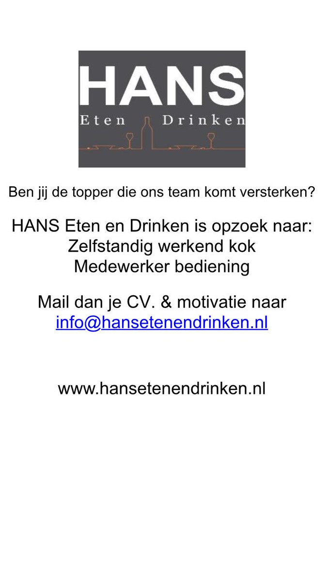 HANSetenendrinken (@hansetendrinken) on Twitter photo 