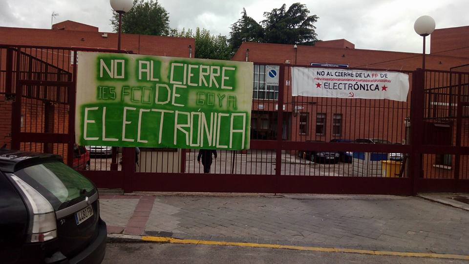 BrunoDPF's tweet photo. La Elipa en pie!! @resistenciagoya se defiende! https://t.co/PsVlOB6wCR