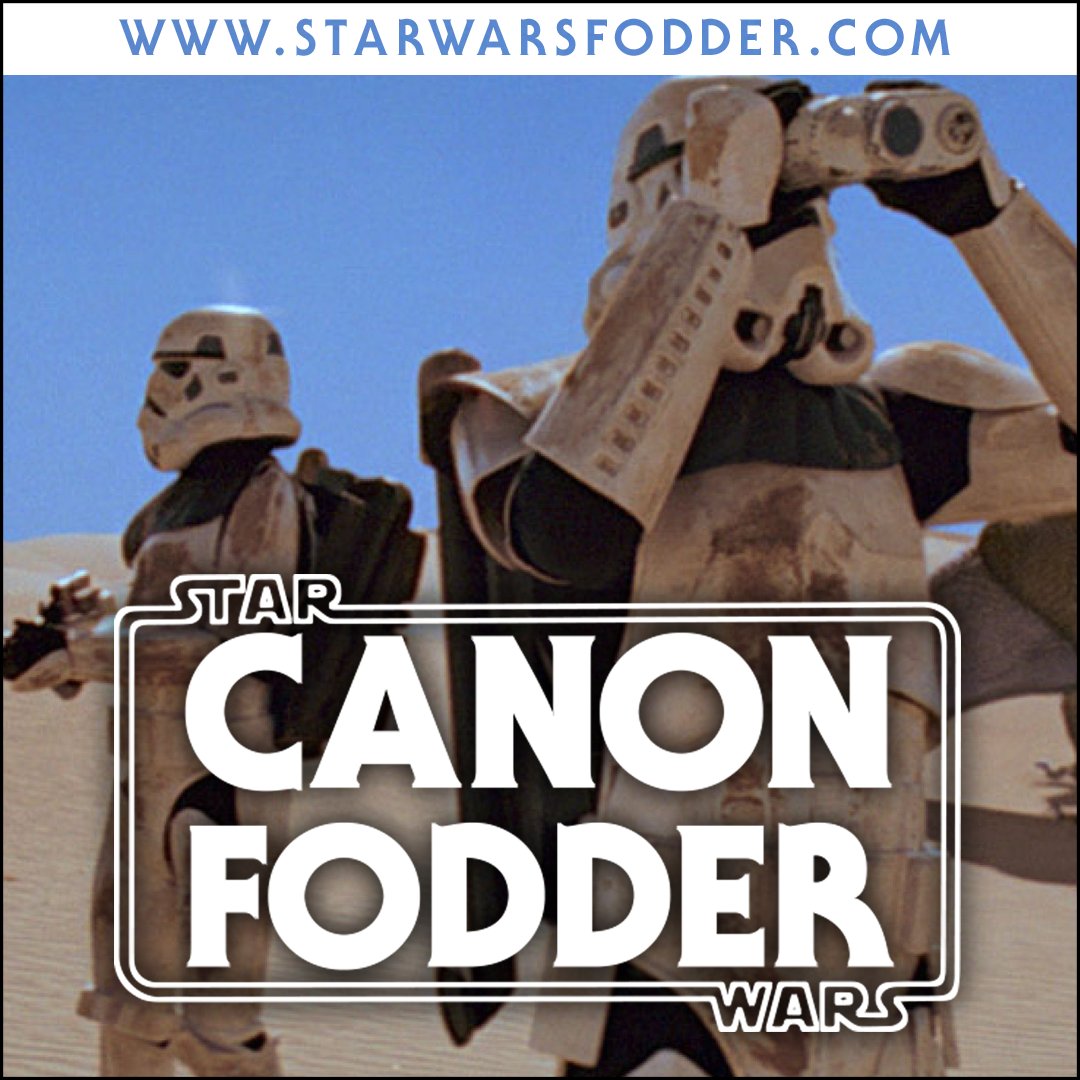 StarWarsFodder's tweet image. New episode is up! Join us for "The tme-traveling lamproid" #starwars #podcast starwarsfodder.com