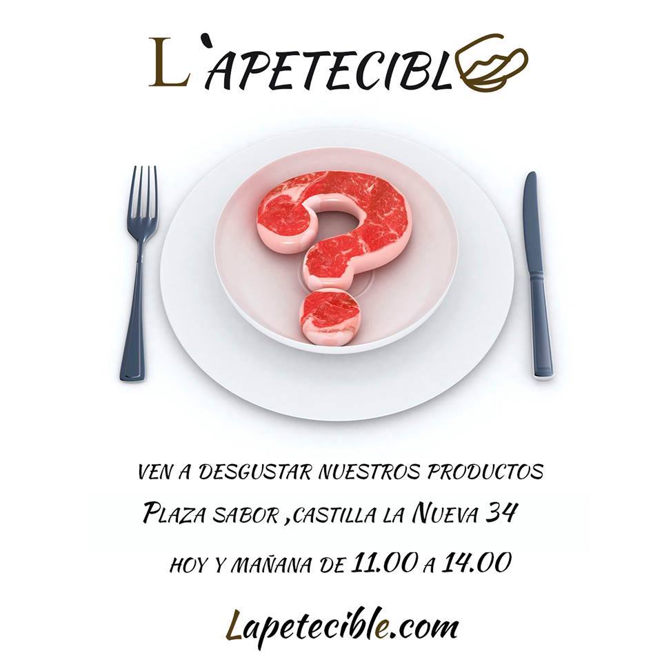 Lapetecible's tweet image. Este viernes y sábado tenemos degustación de #Elaborados #Artesanos de #pollo, en nuestra #Meat #Shop de Plaza Sabor