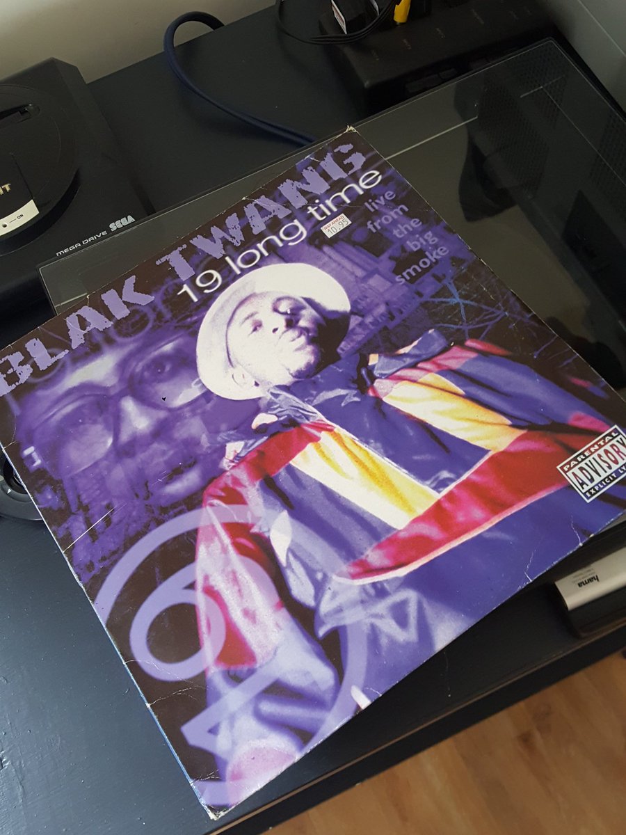 MightyGooner81's tweet photo. Just picked up this @BlakTwang classic #19LongTime https://t.co/r98G17xF1X