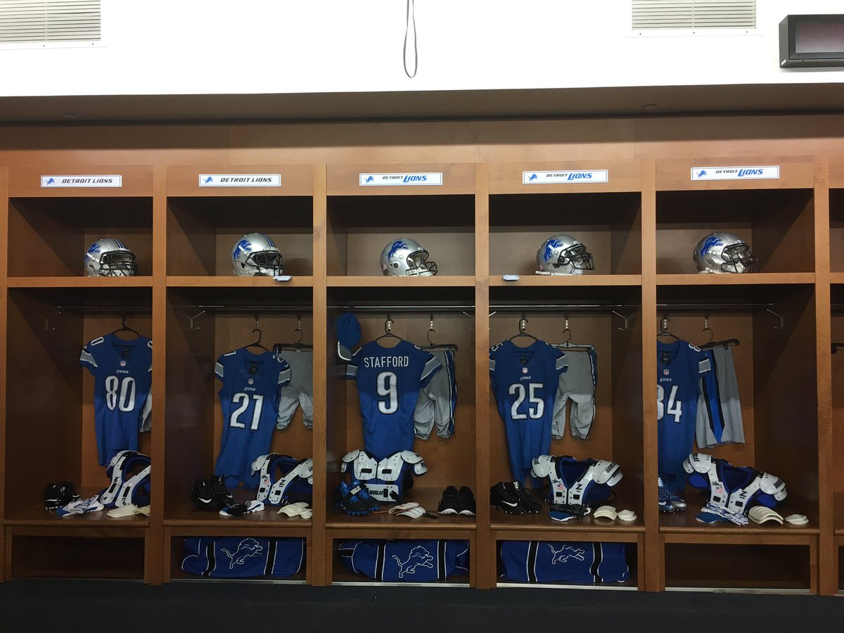 Se Mi Ford Dealers On Twitter Detroit Lions Locker Room