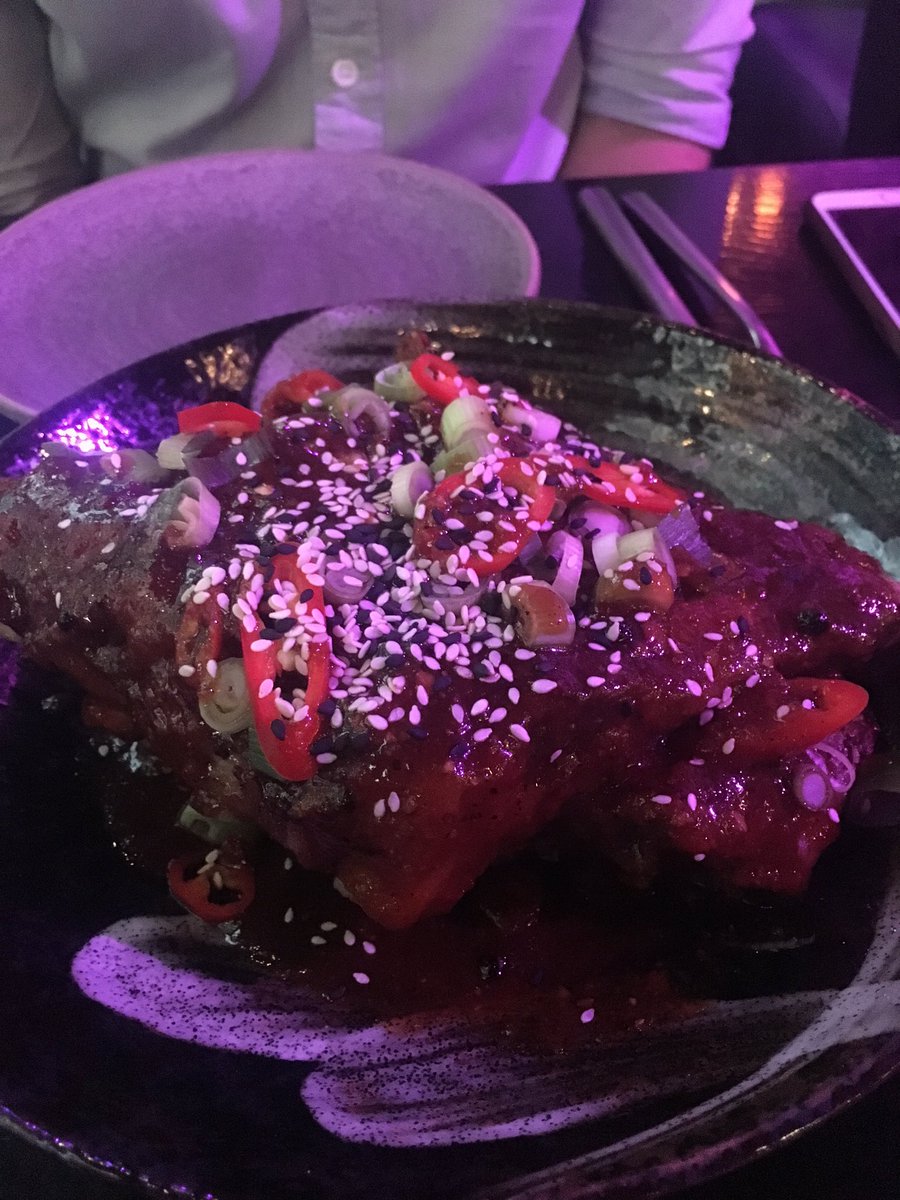 manchesterfoody's tweet image. Delicious food accompanied by fantastic service and beautiful decor. Get down to @TattuMCR soon foodies. #MCReats