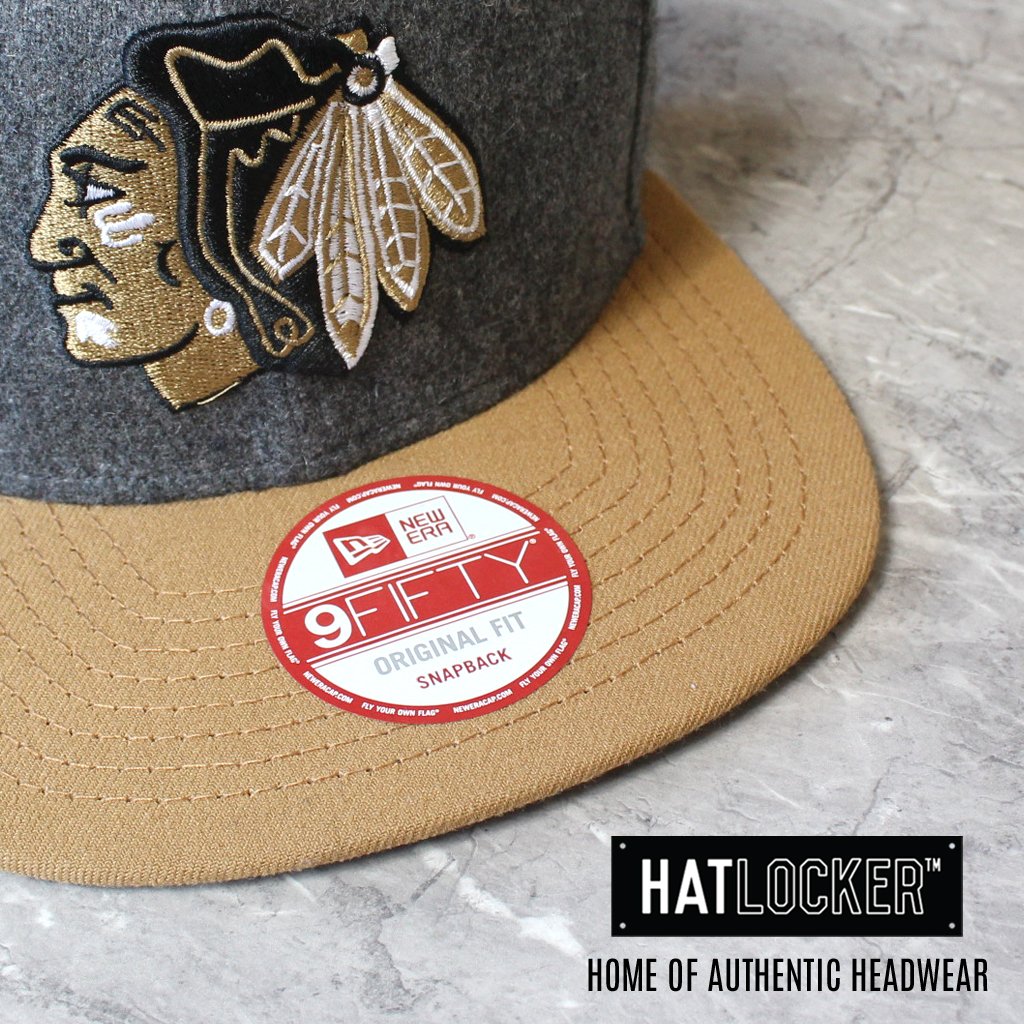 hatlocker's tweet photo. @NewEraAustralia #Chicago #Blackhawks Grey Melton Wheat #Snapback

Quality! Only $49.95 at https://t.co/9zkHHwfYQS https://t.co/jmzCqxkG6p