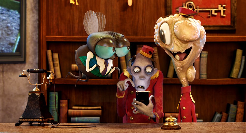 HotelT's tweet image. Cheers to the bzzziest receptionists there are! #ReceptionistDay
