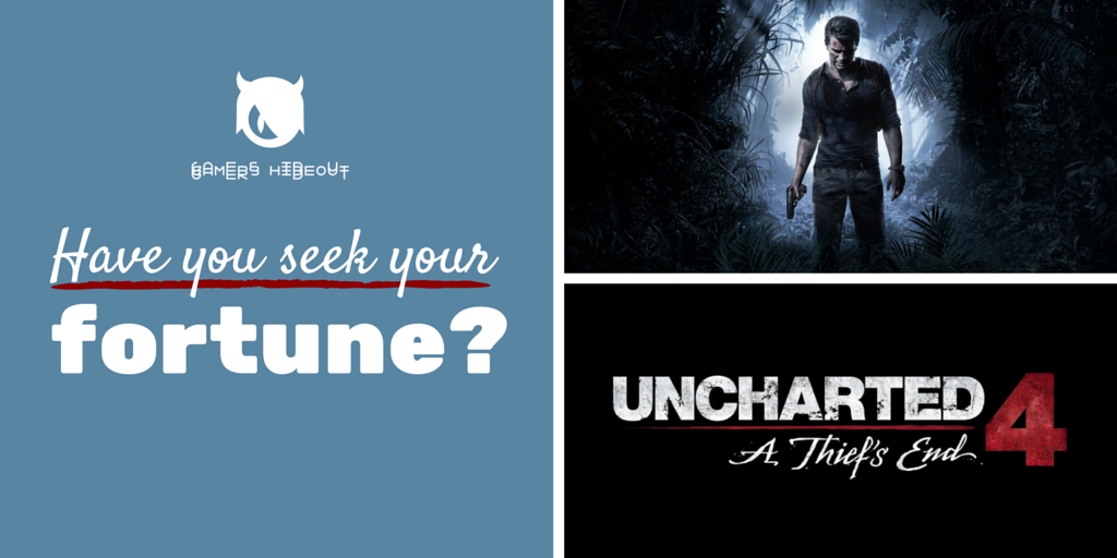 MYGamersHideout's tweet photo. It's almost time. #PS4 #Uncharted4 #gamer #gaming #sony #playstation #ps #nathandrake #greatnessawaits - Lavi https://t.co/0ttcvBvz2c